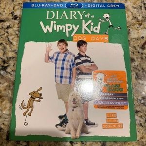 Diary of a Wimpy Kid: Dog Days Blu-ray and DVD